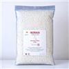 Generico Cera di Soia per Candele Kerax 4120 per Stampi - 100% Naturale Vegetale - Ideale per Candele Decorative e Fai da Te - Alta Resa Profumo - Qualità Professionale Candle Making - 1 kg