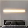Aoun Lampada LED moderna in metallo