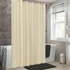 AEKDCL - Tenda per doccia e vasca da bagno, in tessuto, resistente alla muffa, impermeabile, lavabile, di alta qualità, tenda per doccia da bagno con ganci per tenda da doccia inclusi, 70 x 190 cm/LxA