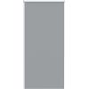 Aufun Tenda a rullo oscurante, con tirante laterale, senza fori, fissaggio a morsetto (110 x 210 cm, grigio)