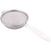 Metaltex 2346700 Colino Rete Inox Manico Plastica Moon 7 Cm