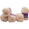 Ilkadim 5 gomitoli di lana da 100 grammi, Himalaya, velluto, micro-poliestere, 500 g (rosato 90053)