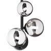 Ideal Lux Perlage ap3 nero Applique Ideal lux