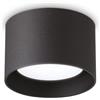 Ideal Lux Spike pl1 nero Plafoniera Ideal Lux
