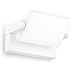 Ideal Lux SWIPE Lampada LED da parete per esterno Down Bianco, 3000K, IP54