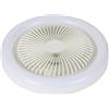 Nikou Ventilatore da Soffitto, Lampada Lampadario LED Multifunzionale Casa Piccolo E27 30W Silenzioso Regolabile per Camera dei Bambini Camera da Letto 85‑265V