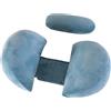 MINGPINHUIUS Cuscino per Gravidanza, Cuscino gravidanza per Dormire a Forma di U Cuscino per Pancia, Fianchi,Gambe,La Schiena, Cuscino premaman, Rimovibili Lavabili (blu)