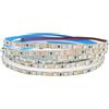 Vrabocry Striscia LED da 12 V, colore rosso, 5 m, autoadesiva, 620 nm, SMD 2835, sottile, 4 mm di larghezza, 120 LED/M, IP20, per interni, cucina, non alimentatore di rete