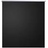 vidaXL Tenda a Rullo Oscurante 124,4x175 cm Nera Tapparelle Persiane Tendaggi
