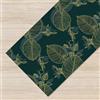 IlGruppone Tappeto Cucina Antiscivolo Made in Italy Passatoia Antimacchia Multiuso Corridoio Soggiorno Lavabile in Lavatrice - 136 Tropicales - 50x200cm