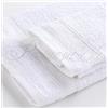 Passione per le tele Set Asciugamani in Spugna 1+1 Bagno Viso 60x110 Ospite 40x60 in Cotone 100% Spugna 600 gr/mq (1+1 bianco)
