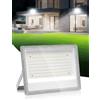 Litglobe Faretto LED da Esterno 100W,6500K Bianca Fredda Faro LED,10000LM Super Luminoso Faretti 𝐋𝐄𝐃,IP66 Impermeabile Fari 𝐋𝐄𝐃 da Esterno per Giardino, Terrazza, Garage