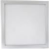 LEDLUX Lampada Pannello Led Slim Da Incasso o Sospensione 40W 220V Bianco Caldo Quadrato 595X595 mm