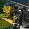 Partenopea® Lampada Solare Giardino a Picchetto piccolo lampioncino luce da segnapasso per viali sentieri giardino con Pannello impermeabile (Luce calda e Luce fredda) 1pz.