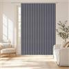 Generic Tende per Porte Personalizzate, Tende divisorie plissettate, Tende plissettate per bagni, studi e camere da Letto-Gray- W80xH240cm