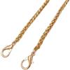 Blausky 1 pezzo Catena da borsa in metallo da 60 cm, catena da 5 mm, tracolla per borsa, catena per borsa a tracolla, catena per borsa a mano, catena di ricambio, catena in metallo per borsa a