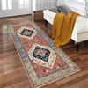 ZAJENKUB 70 x 200 cm Tappeto Runner Corridoio, Tappeto Passatoia da Ingresso Pelo Corto Tappeto per Corridoio Antiscivolo Tappeto Lungo per Entrata Cucina Corridoio da Ingresso Tappeto Cucina Passatoia