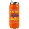 VENEZIANO Borraccia Termica Personalizzabile 500ml in Acciaio Inox Lucido - Stampa Digitale UV Nome, Logo o Immagine - Mantiene 6H Caldo e 12H Freddo - Design Tipo Lattina, Riutilizzabile ed Eco-Friendly