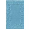 SpazioTessile Tappeto Bagno Scendi Doccia Spugna cm 40x60 o 60x90 o 60x120 o Set 3 pezzi Classic (Azzurro, 60x90)