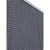 Home Tresor - Tenda Antimosche a Fili con Pallini Morbidi, Pannello Tenda Moschiera Antirumore per Porta Finestra, Decorazione e Divisorio Stanze (cm 100x220, Grigio)