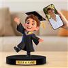 OISPKN Figurine Action Personalizzate Da Foto, Decorazioni Per La Laurea, Regali Personalizzabili, Figure Personalizzate in Acrilico 2D, Accessori Fotografici e Articoli Per Feste
