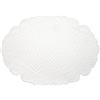 Blanc MARICLO Tovaglietta americana ovale, color Bianco di Blanc Mariclò. Dimensioni: 35x50cm, 100% cotone