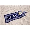 IlGruppone Telo Mare in Morbida Spugna Jacquard Antisabbia Spiaggia Piscina 380 Gr 100% Pregiato Cotone Egiziano - Beach