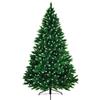 BB Sport Albero di Natale Realistico 210 cm verde medio - zucchero a velo Abete Natale Artificiale