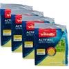 FEI FAN Panno ACTIFIBRE Vetri e Finestre, Microfibra. Pulito Brillante, Senza Aloni. Giallo - 32x34,5cm (4 Unità)