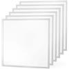 Ledvion - 6X Pannello LED, 60x60, 36W, 4000K, 4000 Lumen, Apparecchio da Incasso per Soffitto a Griglia, Inclusi driver LED e connettore rapido