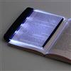 Wendry Luce del libro del libro in brossura del LED,bordo della lampada della luce luminosa della lettura del LED con la clip staccabile della pagina,luce di notte del libro di protezione dell'occhio per