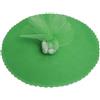 PuntoCasaStore 100 PZ Velo VELI di Fata Tulle Organza VELETTI BOMBONIERE DIAM.24 CM Tondo Smerlato Fai da Te Confetti Verde Smeraldo