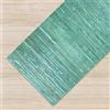 IlGruppone Tappeto Passatoia in Vero Bamboo Tappeto Cucina Ingresso in Legno Antiscivolo Aderente Lavabile E Antimacchia Tagliabile - Anice - 50x100 cm