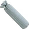 UICMNSI Cuscino Rotondo In Cotone, 10X40/20X120 Cuscino A Rullo Lungo, Supporto Lombare, Cuscino Cilindrico con Fodera Rimovibile, per Dormire/sedia/auto/divano(7,10x40cm/4x16in)