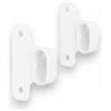 Générique Supporto per bastone per abbigliamento compatibile con IKEA PAX Komplement (bianco)