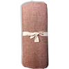 SpazioTessile - Granfoulard Copridivano Telo Copritutto Cotone 80% Effetto Canapa Made in Italy, Telo Arredo Copritutto Tinta Unita, Perfetto per Coprire Divani, Poltrone, Letti (BORDEAUX, 360X280)
