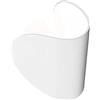 Fontana Arte Io - Lampada da parete a LED, 2700 K, 350 lm, 16,5 x 10,5 cm, colore: Bianco
