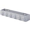 Room Copenhagen Scaffale Libri Lego, Grigio, One Size