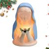 Generico Lampada Della Vergine Maria,Figura Luminosa Per Preghiera Devozionale | Lampada Per Natale | Per La Decorazione Della Casa Natale Compleanno Asilo Camera Universitaria E Comodino