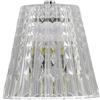 Generic Lampada a bottiglia, 3 modalità di illuminazione, acrilico e Pp, luce trasparente per bottiglie, lampada a LED, senza fili e ricaricabile, per camera da, soggiorno, cucina, sala da pranzo e