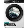Hisense WF3S9043BW3, Lavatrice, 9 kg, Classe A-30%/D, 1400 Giri/min, Larghezza 60 cm, 14 programmi, Bianco
