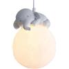 Generico Kids Room Pendant Fixture | Whimsical Light Fixture | Soft Glow Ceiling Light, Cute Bedroom Lighting, Stylish Chandelier for Kids, Fun Animal Pendant Light, Playful Bedroom Decor, Modern Pendant Light