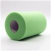CaiiBtntgb 91m x 15 cm! Tessuto in rotolo di tulle per decorazioni artigianali Tutu Matrimoni Costumi Gonne Feste Regalo Fiocco baby shower, Molti colori disponibili. (Verde Menta)