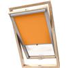Stylo Tenda Oscurante Per Finestre Da Tetto - Per Finestre FAKRO - 100% Oscuramento - Alluminio Per Finestre FAKRO - Isolamento Termico - Protezione Solare - Arancione FAKRO 55/78