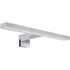 DesignLight Lampada a LED, per specchio, di alluminio, IP44 4,5 W, 220 lumen, 305 mm, 230 V (3000-3500 k warm white (bianco caldo))