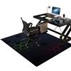Tkuhknag Tappeto Sedia Gaming Tappetino per Sedia da Ufficio per Moquette e Pavimenti in Legno Tappetini Antiscivolo a Pelo Basso Tappeto Salvapavimento Proteggi Moquette Multiuso 70 x 120 cm