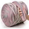 MeriWoolArt Gomitolo di lana merino XXL, 100% vergine (lana), lana extra spessa per feltro secco e umido, per braccia, coperta fai da te per neonati e adulti, clown, 500 g
