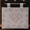 PETTI Artigiani Italiani - Accessori Tessili da Cucina, Copriforno 40x50 cm in Microfibra, Copri forno Moderno in Stampa Digitale Floreale 17, 100% Made in Italy