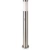 V-TAC Piantana LED da Giardino 80cm con Portalampada E27 (max 60W) in Acciaio Inossidabile IP44 con sensore di movimento