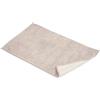 Sophie Tappeto da Bagno Tinta Unita in Microfibra Fondo Antiscivolo, Tappetino Bagno Assorbente Asciugatura Rapida Pelo Lungo, Scendidoccia, Disponibile in più Misure e Colori (Beige, 50x80 cm)